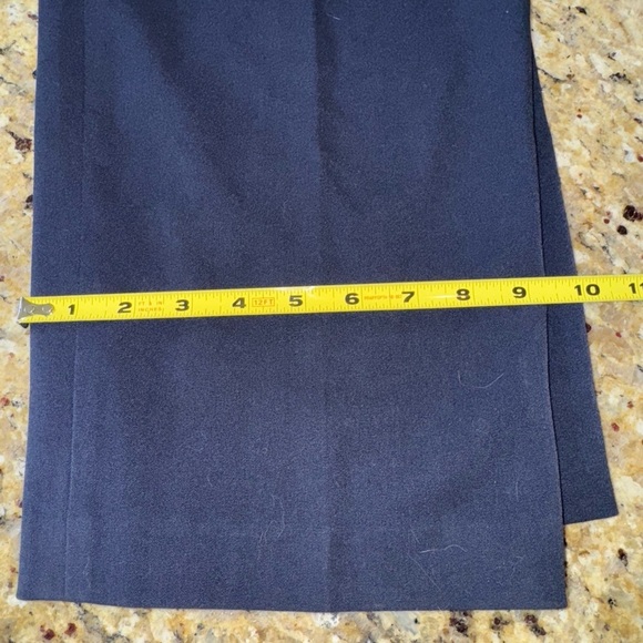 Appleseed's Women's Straight Leg Pants - Navy - Picture 8 of 8